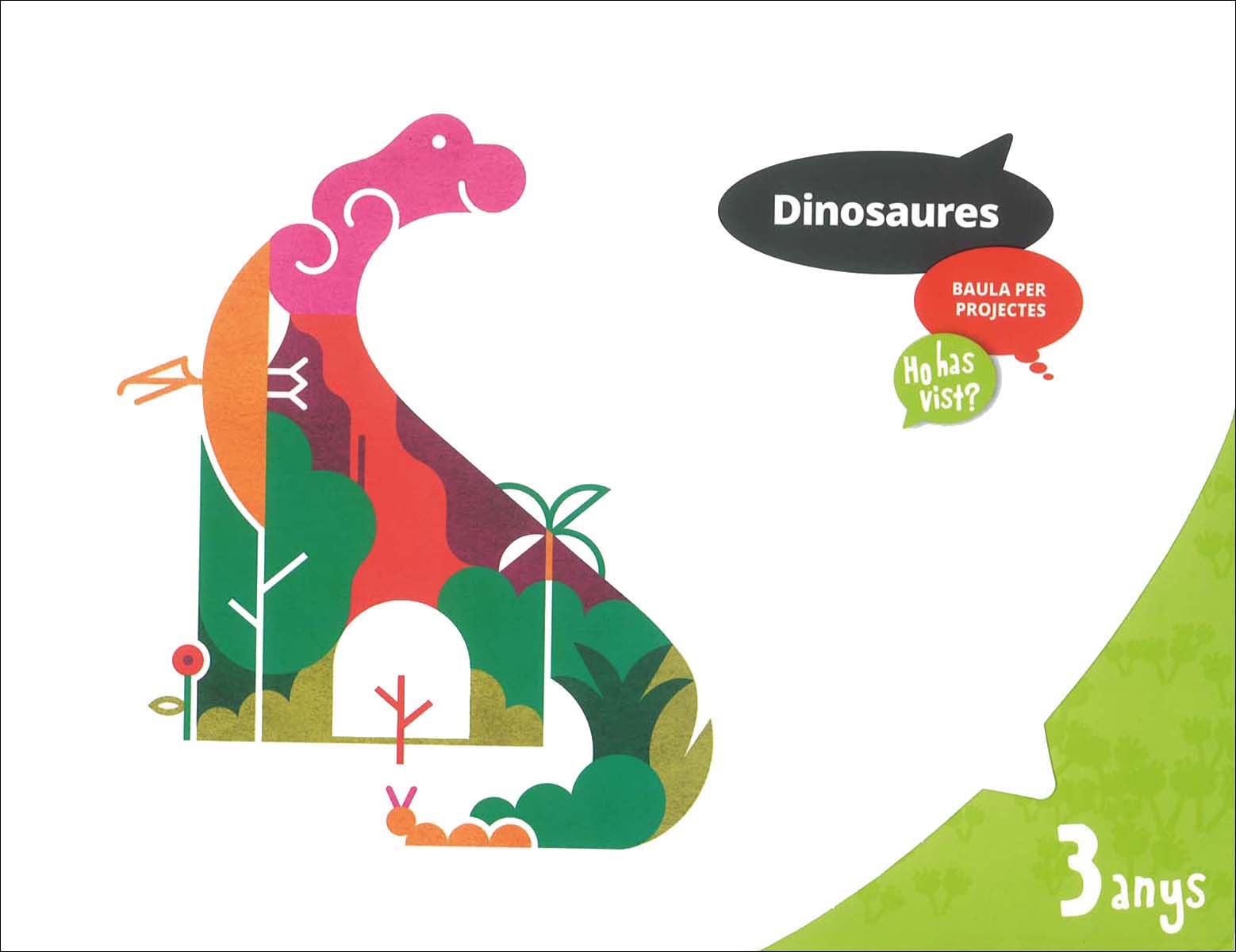 Carpeta de l'alumne Dinosaures 3 anys - Ho has vist? - Infantil