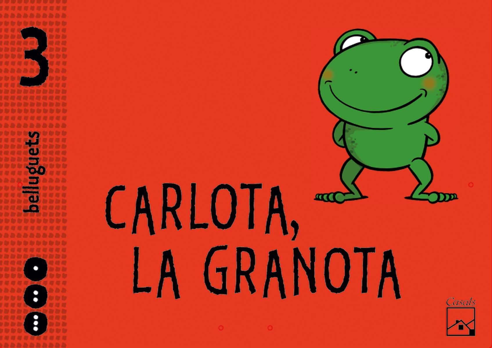 Carpeta anual Carlota, la granota 3 anys. Belluguets