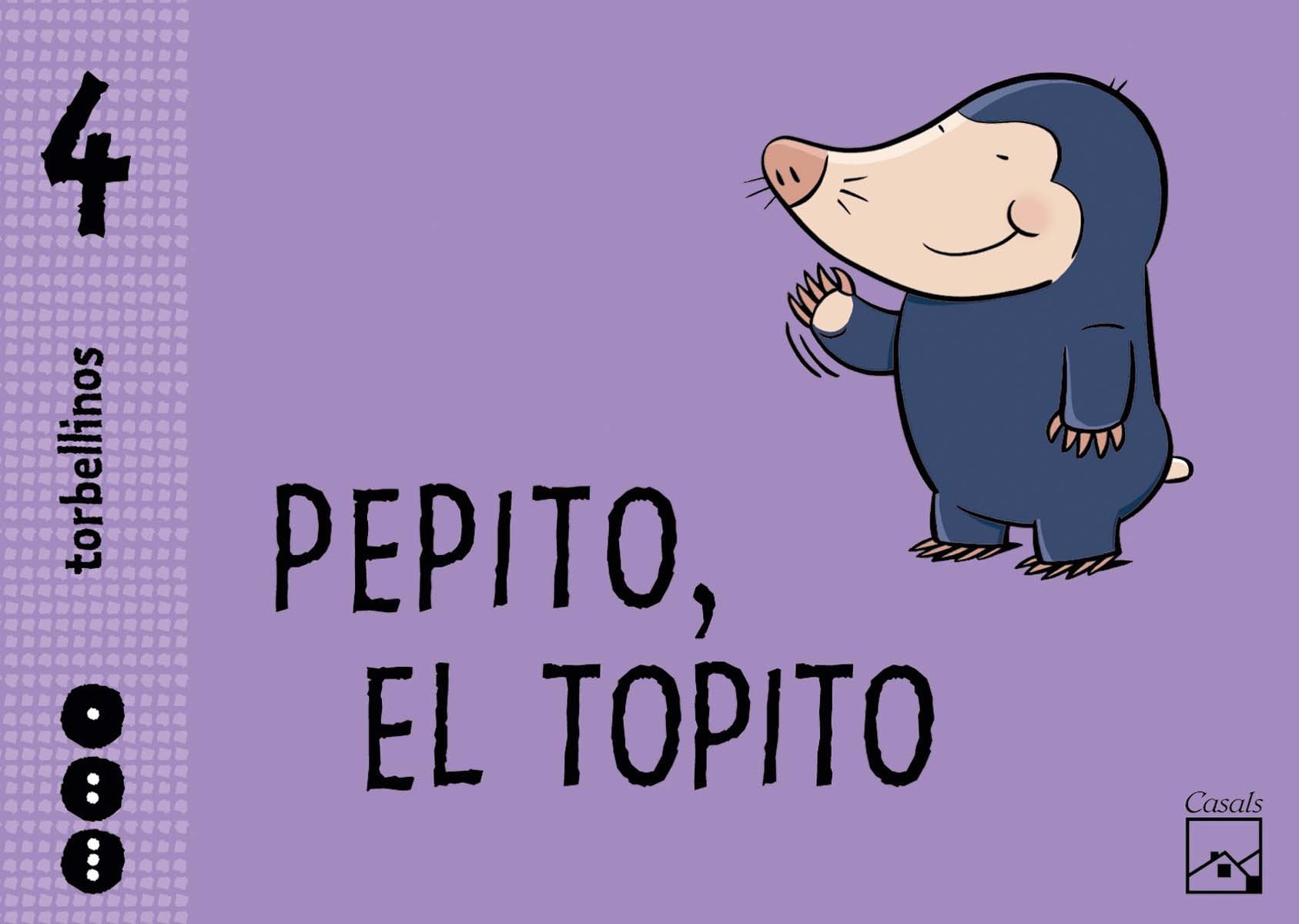 Carpeta anual Pepito, el tolpito 4 años. Torbellinos
