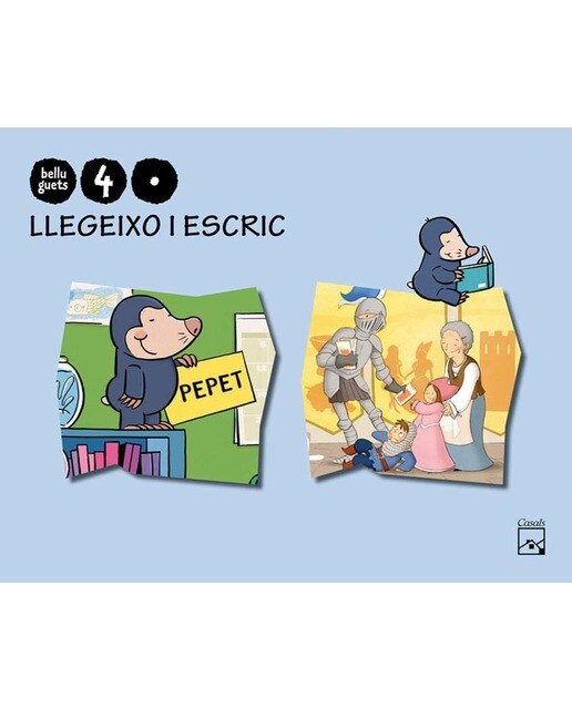Llegeixo i escric 1, 4 anys. Belluguets