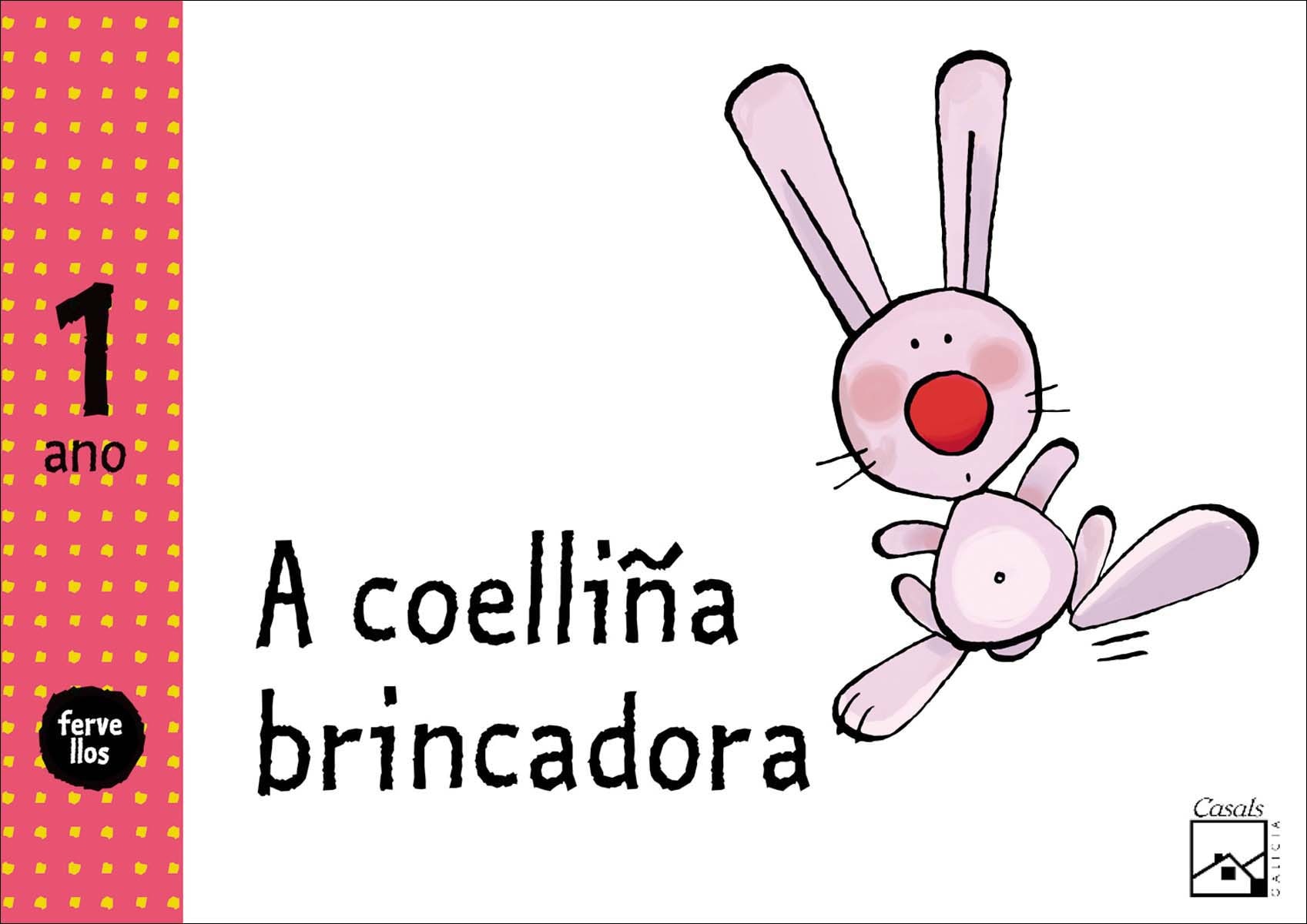 Carpeta A coelliña brincadora 1 ano. Fervellos