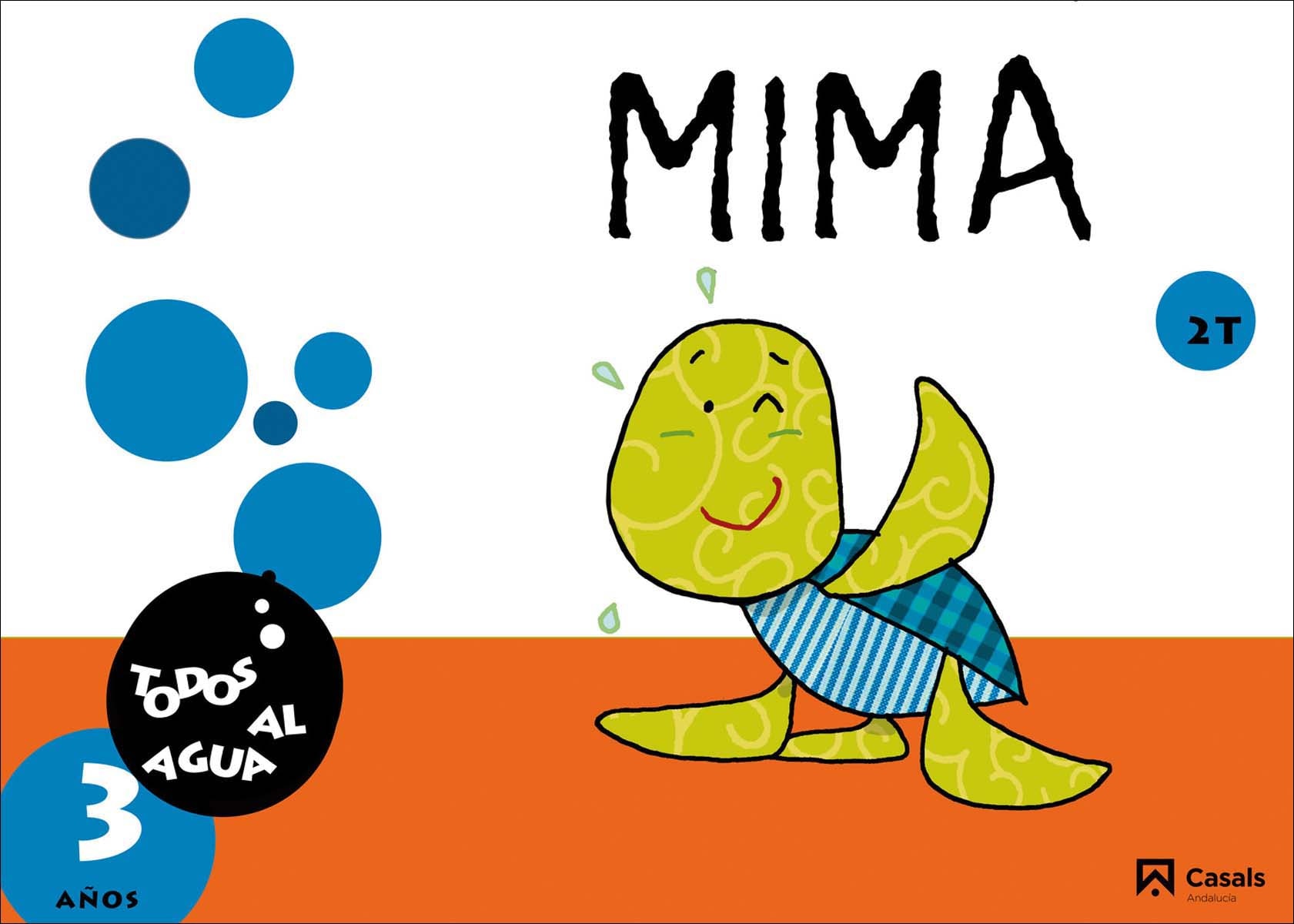 Mima 3 años. 2.º trimestre. Todos al agua