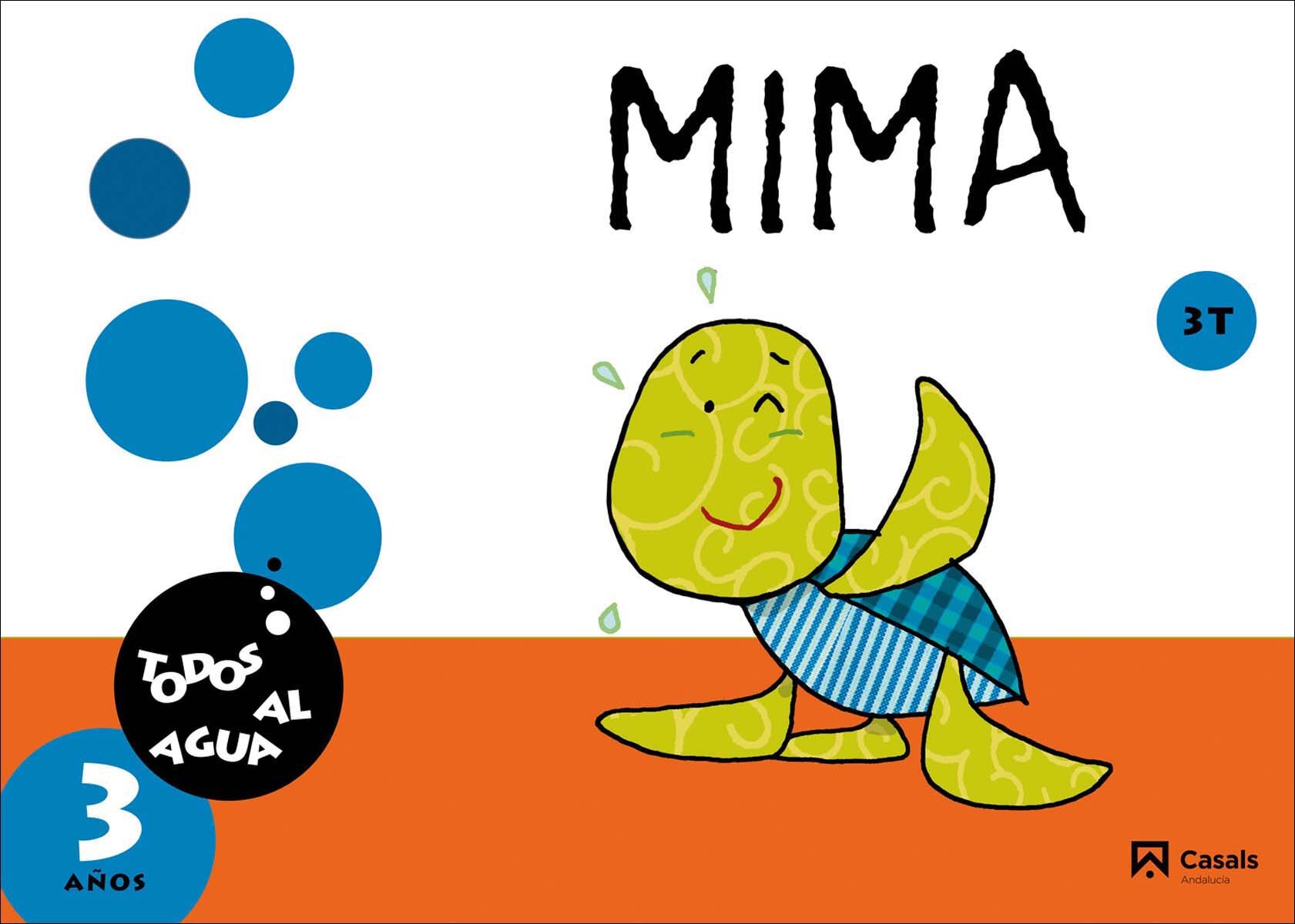 Mima 3 años. 3er trimestre. Todos al agua
