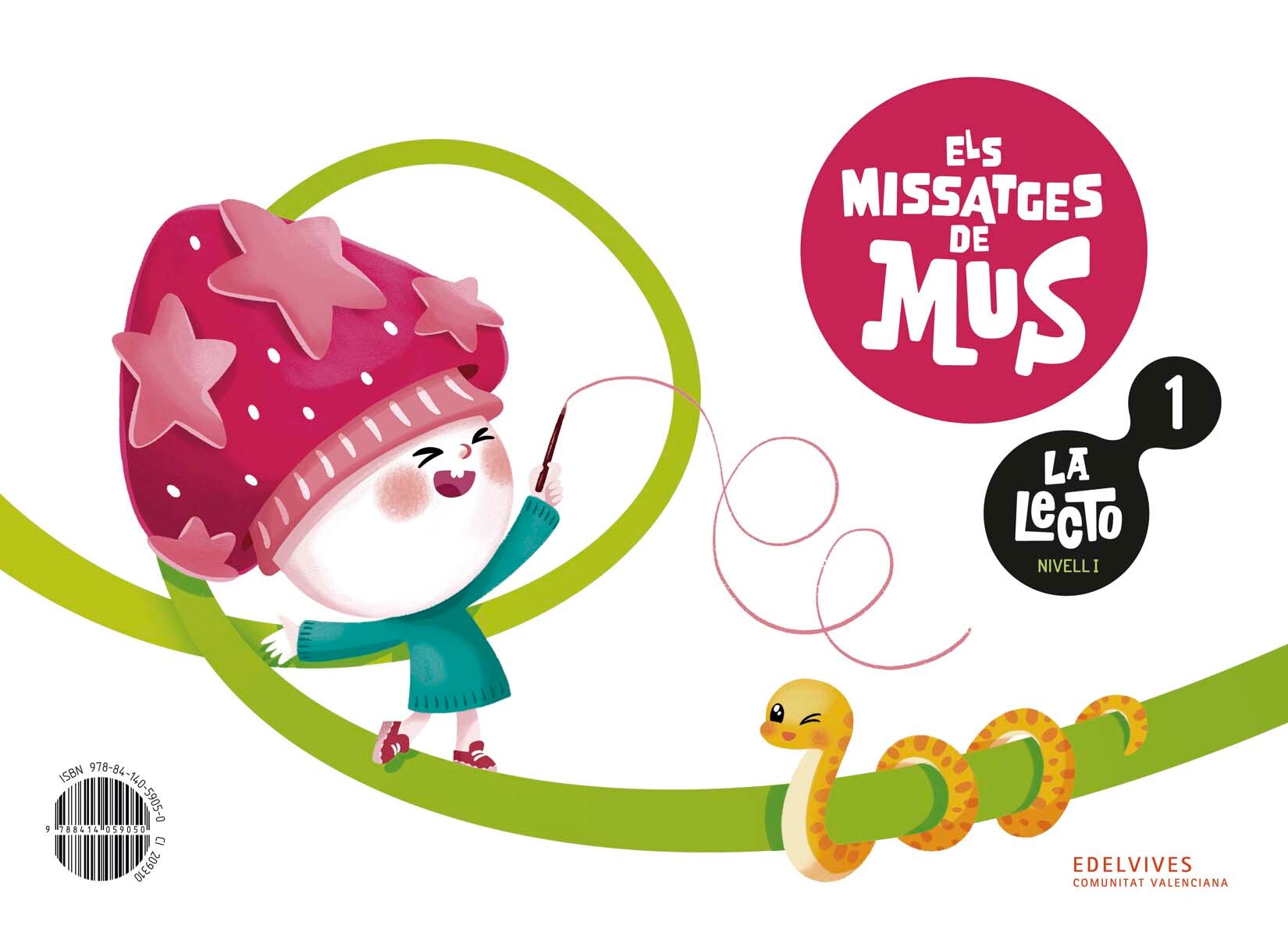 La Lecto - Nivell I: Els missatges de Mus. Quadern 1  (Tapa blanda) 1