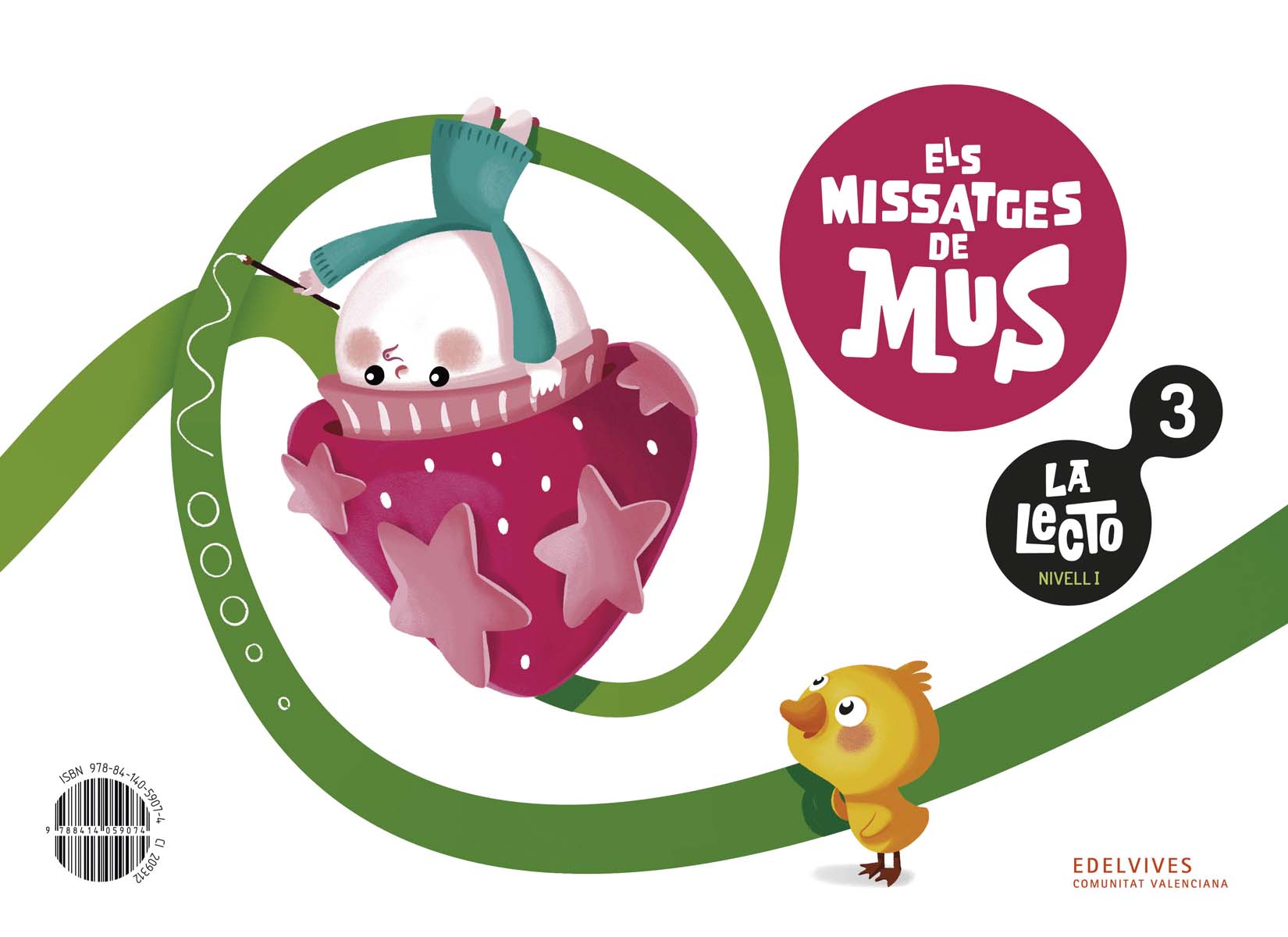 La Lecto - Nivell I: Els missatges de Mus. Quadern 3  (Tapa blanda) 1