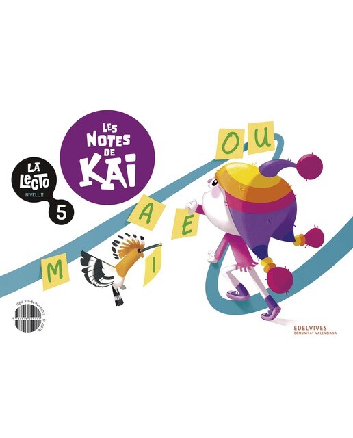 La Lecto - Nivell II: Les notes de Kai. Quadern 5 (Tapa blanda) 1