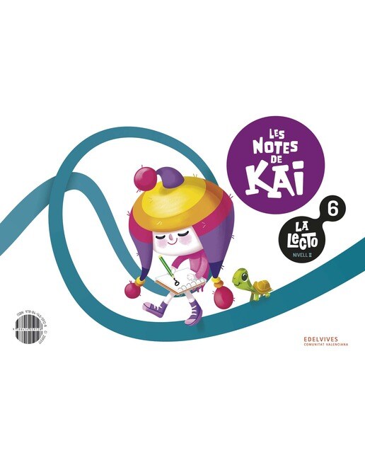 Imagen 1 de La Lecto - Nivell II: Les notes de Kai. Quadern 6  (Tapa blanda)