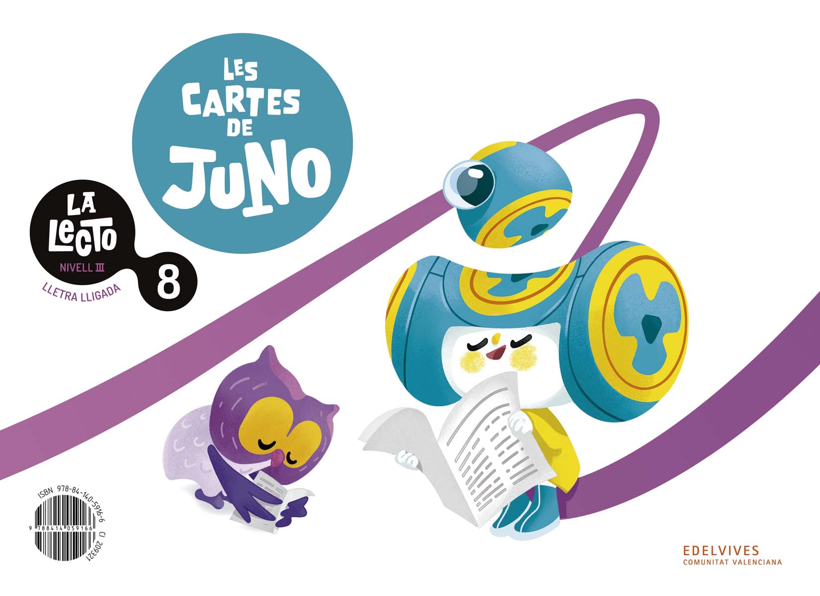 La Lecto - Nivell III: Les cartes de Juno. Quadern 8: Lletra lligada