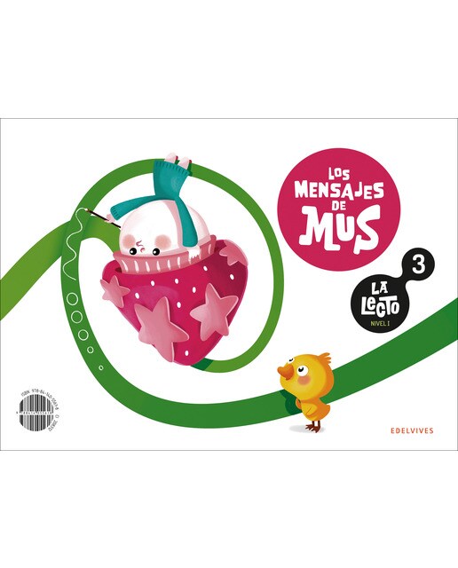 La Lecto - Nivel I: Los mensajes de Mus. Cuaderno 3 (Tapa blanda) 1