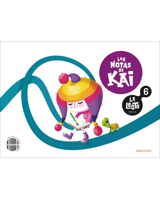 La Lecto - Nivel II: Las notas de Kai. Cuaderno 6  (Tapa blanda) 1