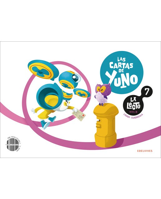 Imagen 0 de La Lecto - Nivel III: Las cartas de Yuno. Cuaderno 7 (Tapa blanda)