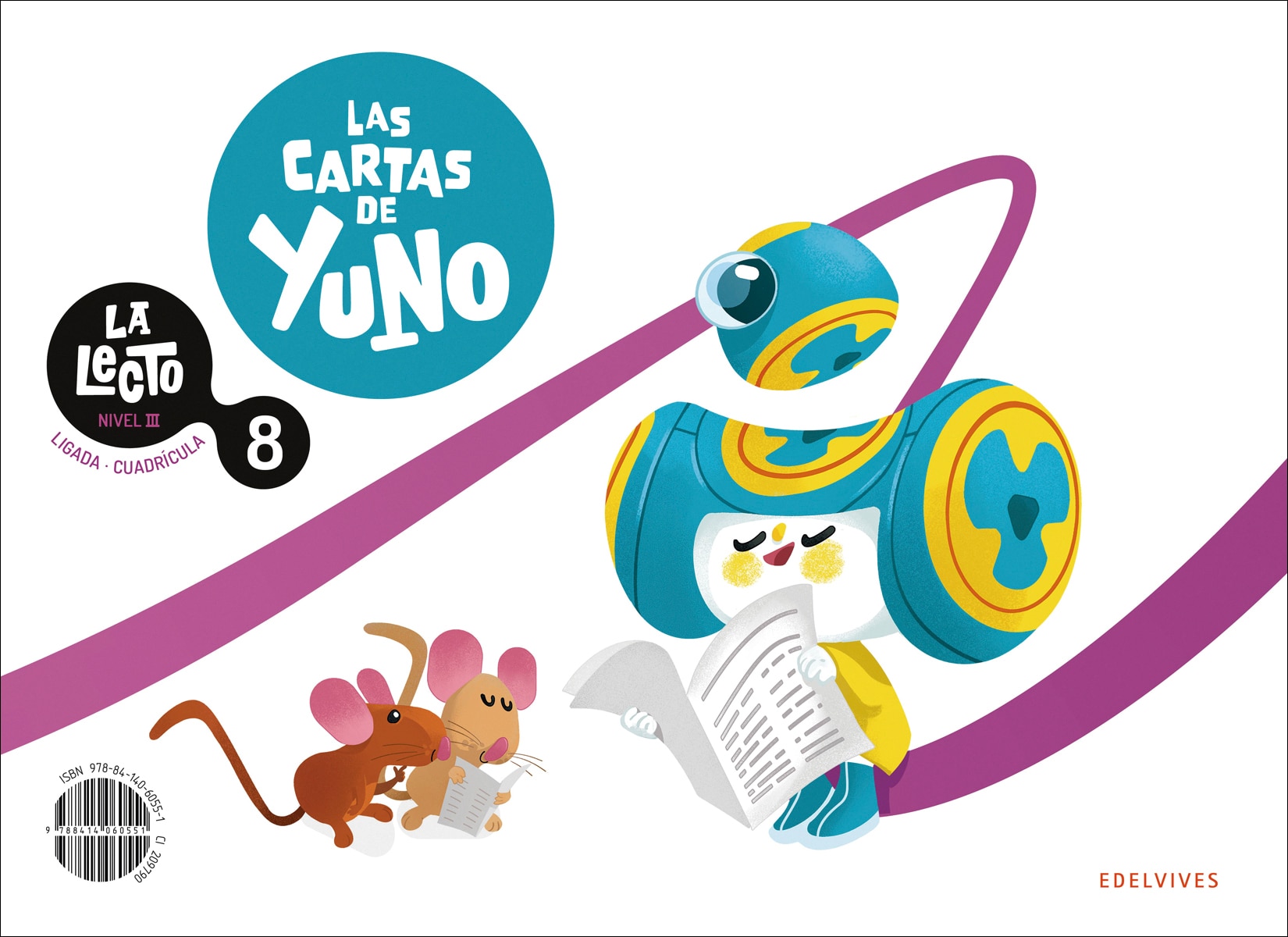 La Lecto - Nivel III: Las cartas de Yuno. Cuaderno 8  (Tapa blanda) 1