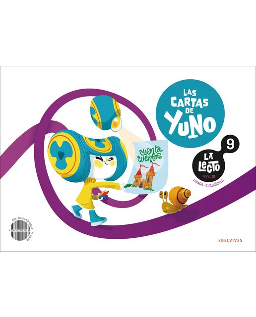 Imagen 0 de La Lecto - Nivel III: Las cartas de Yuno. Cuaderno 9 (Tapa blanda)