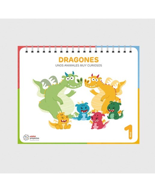 Imagen 1 de LOS DRAGONES (Unos animales muy curiosos)  (Tapa blanda)