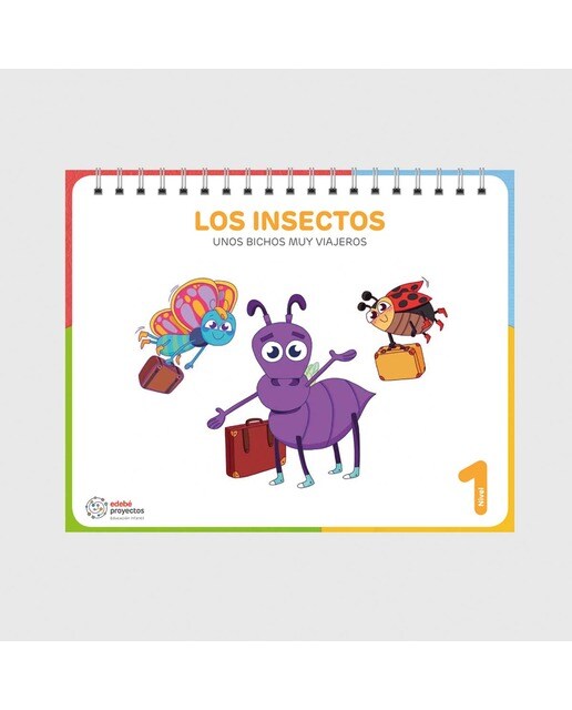 LOS INSECTOS (Unos bichos muy viajeros)  (Tapa blanda) 1
