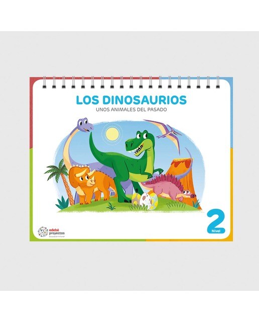 LOS DINOSAURIOS 4A (CAS) (Tapa blanda) 1