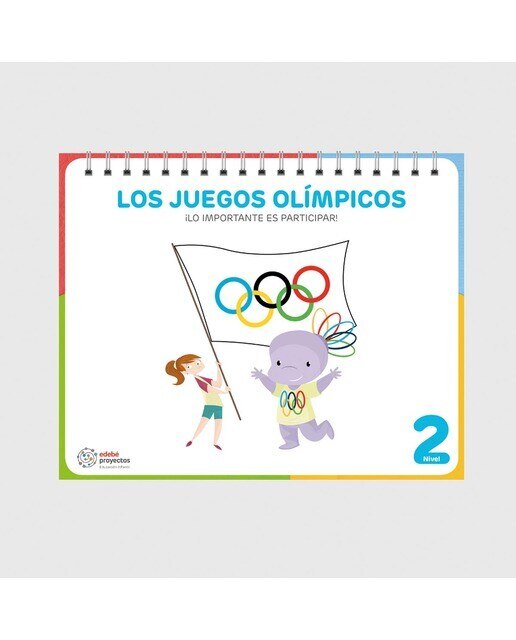 LOS JUEGOS OLÍMPICOS (¡Lo importante es participar!) (Tapa blanda) 1