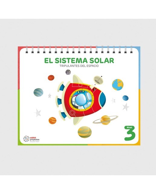 EL SISTEMA SOLAR (Tripulantes del espacio) (Tapa blanda) 1
