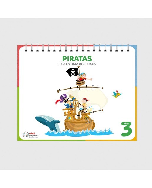 LOS PIRATAS (Tras la pista del tesoro) (Tapa blanda) 1