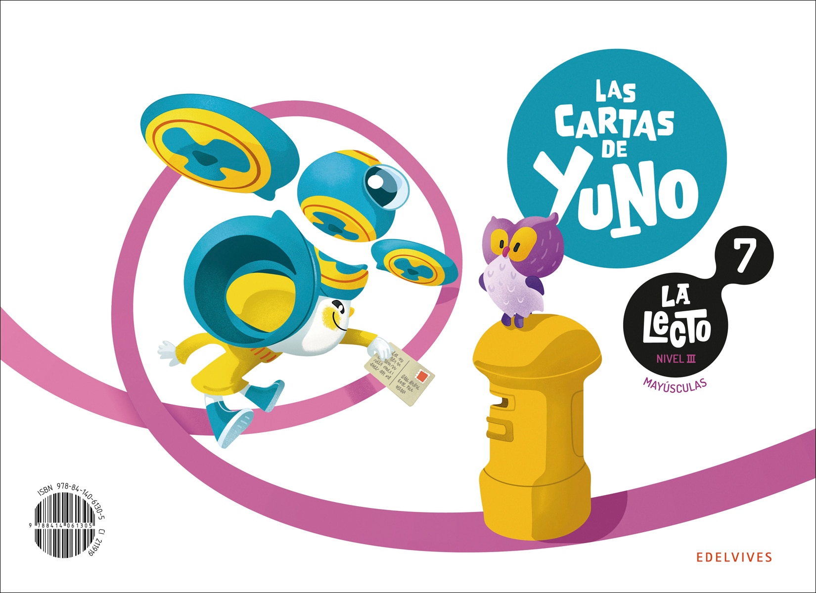 Imagen 0 de La Lecto - Nivel III: Las cartas de Yuno. Cuaderno 7 (Tapa blanda)