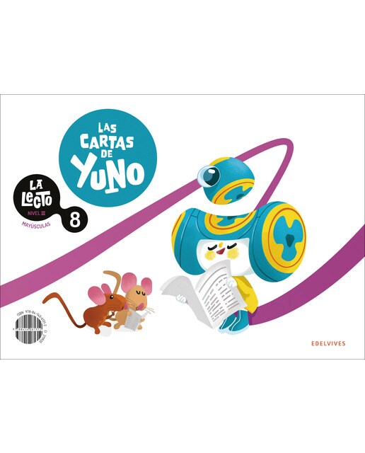 La Lecto - Nivel III: Las cartas de Yuno. Cuaderno 8  (Tapa blanda) 1