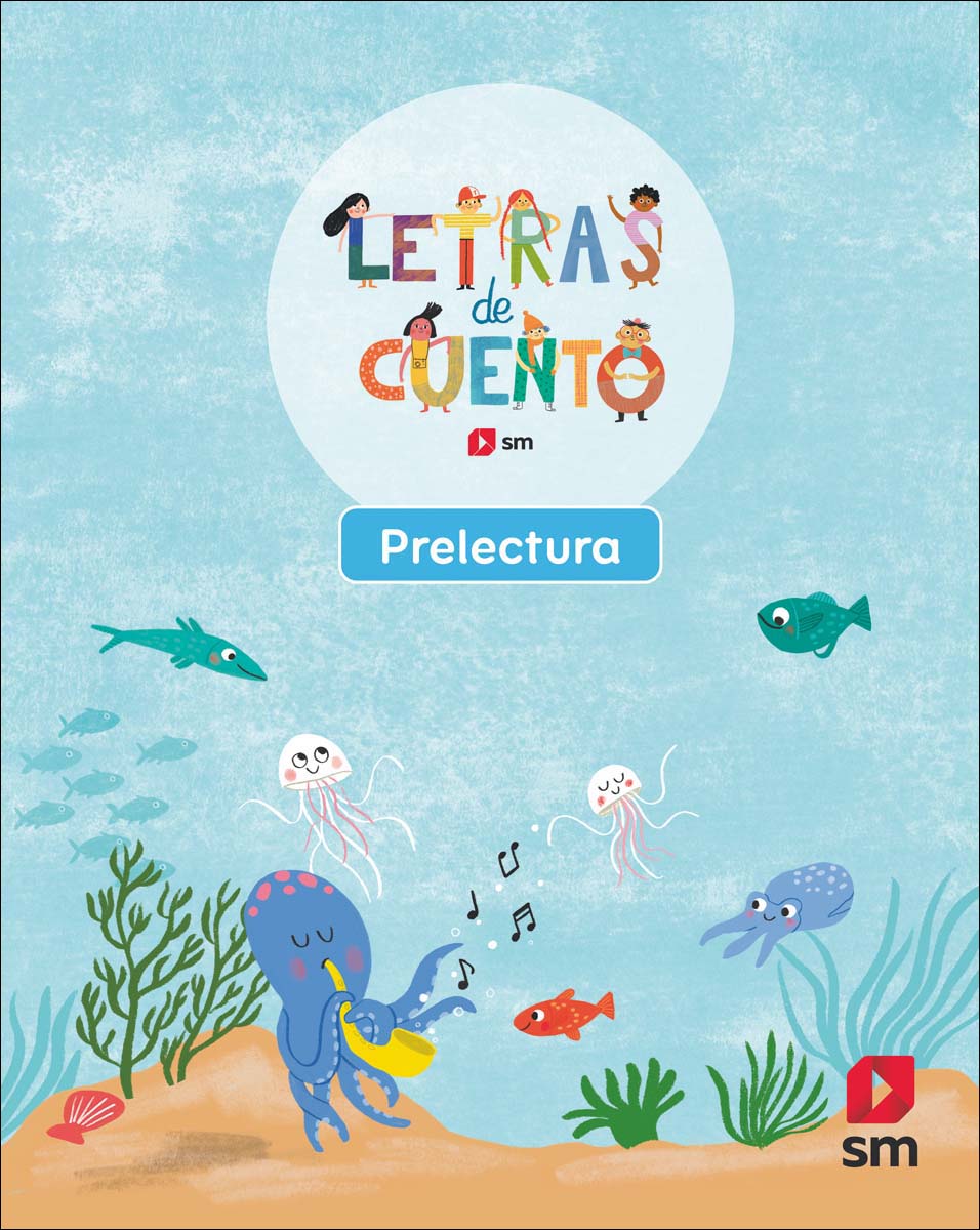 Cuaderno prelectura. Letras de cuento (Tapa blanda) 1