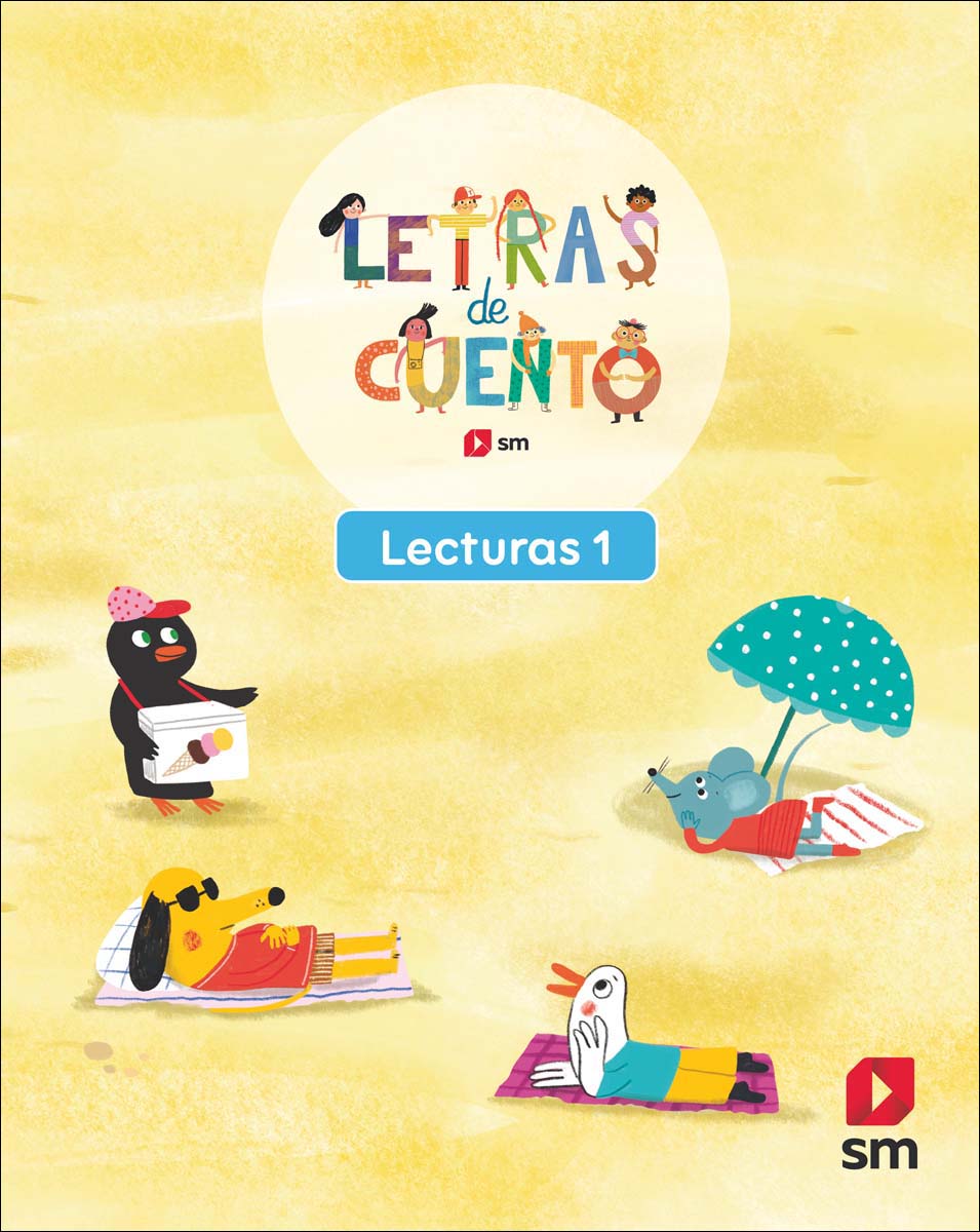 Lecturas 1. Letras de cuento (Tapa blanda) 1