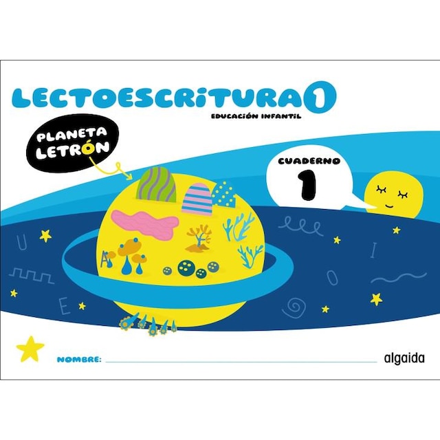 Imagen 0 de Planeta Letrón. Lectoescritura. Nivel 1. Cuaderno 1