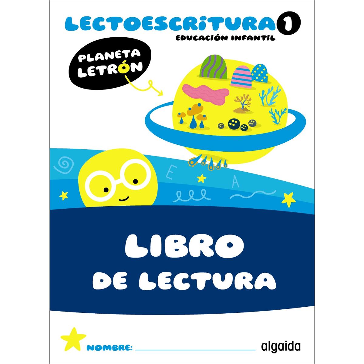 Imagen 1 de Planeta Letrón. Lectoescritura. Nivel 1. Libro de Lectura