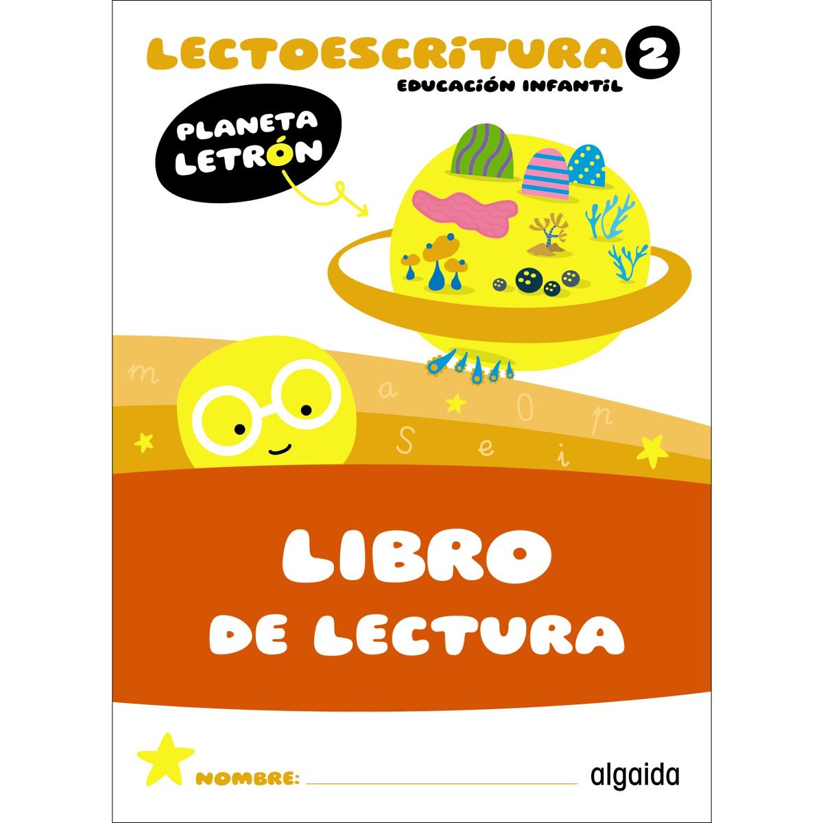Imagen 1 de Planeta Letrón. Lectoescritura. Nivel 2. Libro de lectura