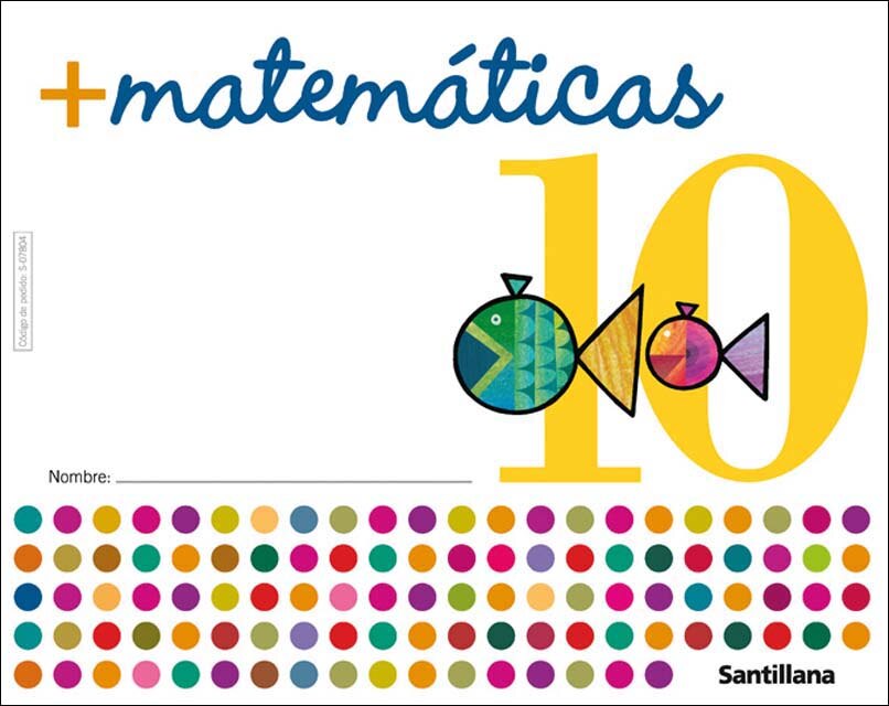 MAS MATEMATICAS 10  (Tapa blanda) 1