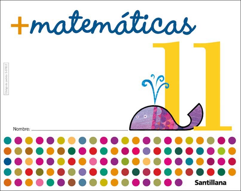 MAS MATEMATICAS 11 (Tapa blanda) 1