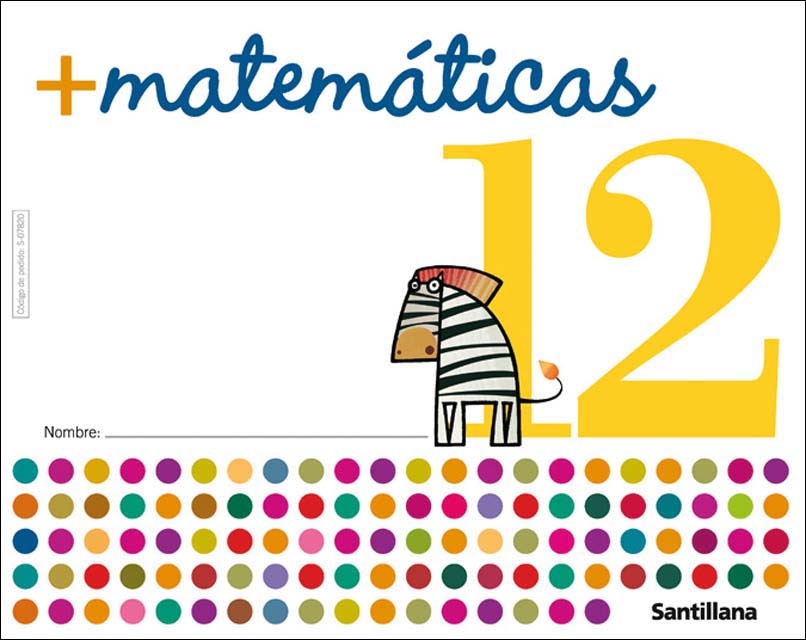 MAS MATEMATICAS 12 (Tapa blanda) 1