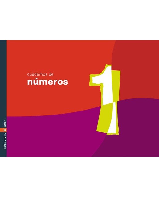 Imagen 0 de Cuadernos de números 1 (Infantil) (Tapa blanda)