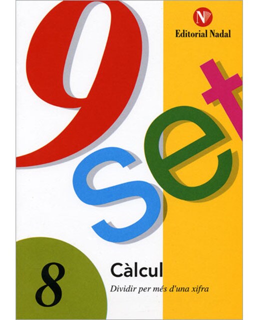 Imagen 0 de Nou set calcul 8