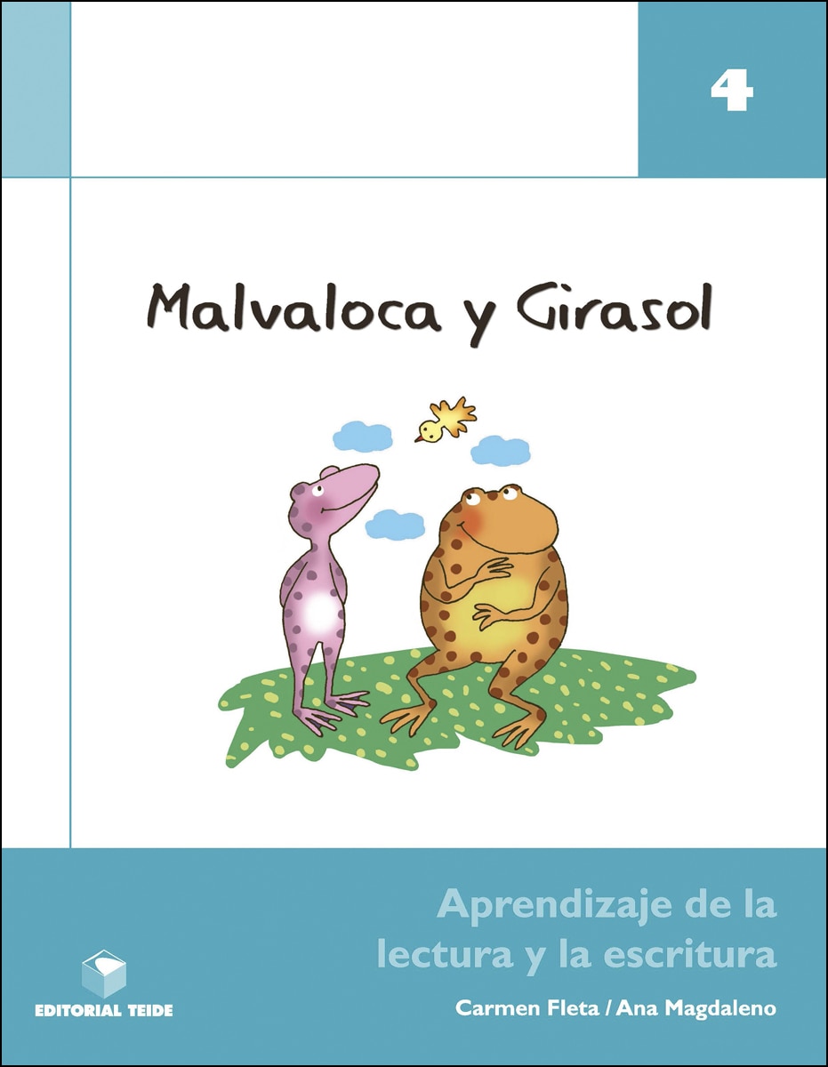 Imagen 0 de Malvaloca y Girasol. Cuaderno 4 (Tapa blanda)