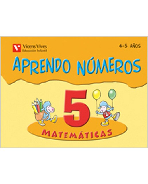 Aprendo Numeros Cuaderno 5