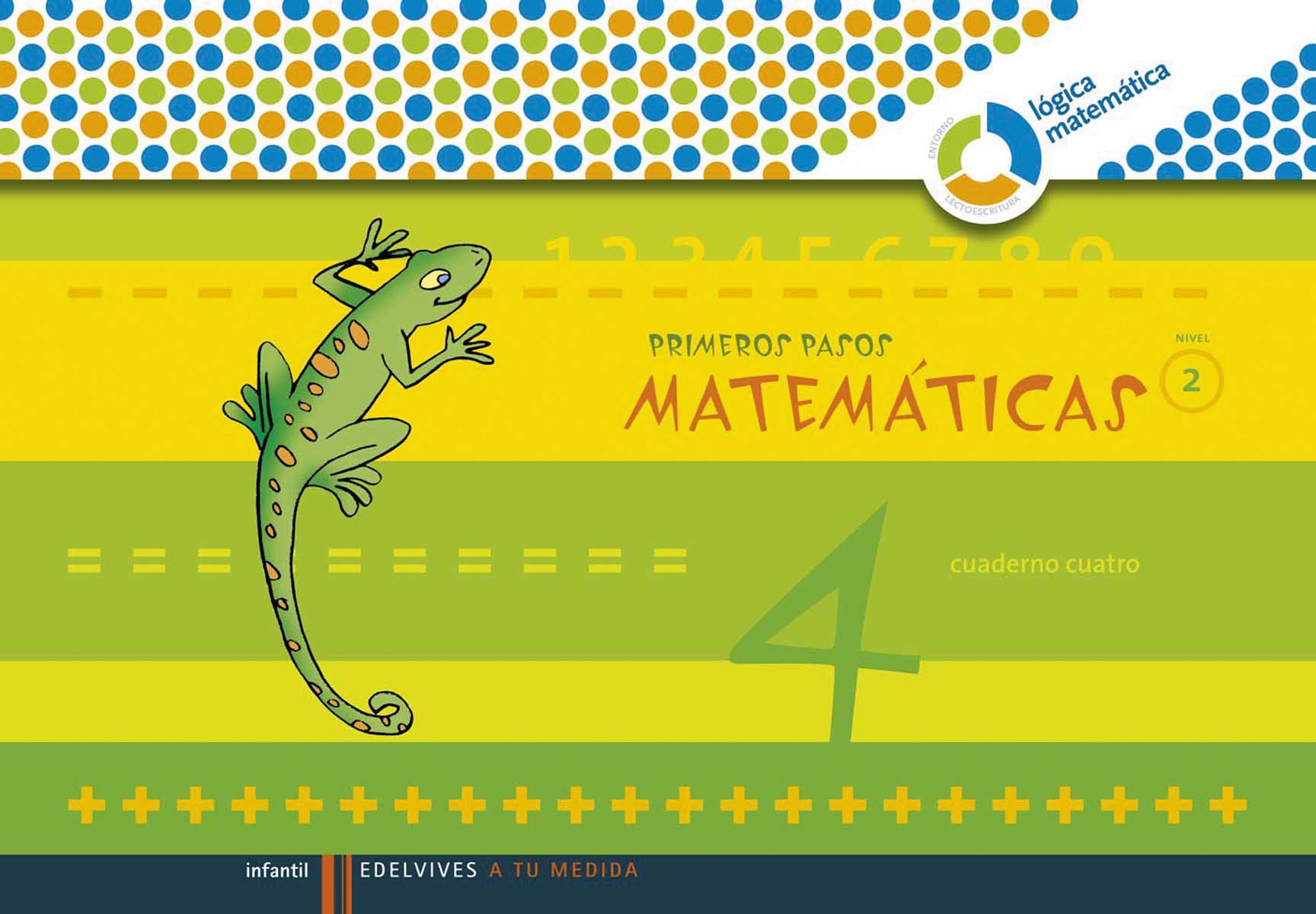Primeros Pasos cuaderno 4 Matemáticas