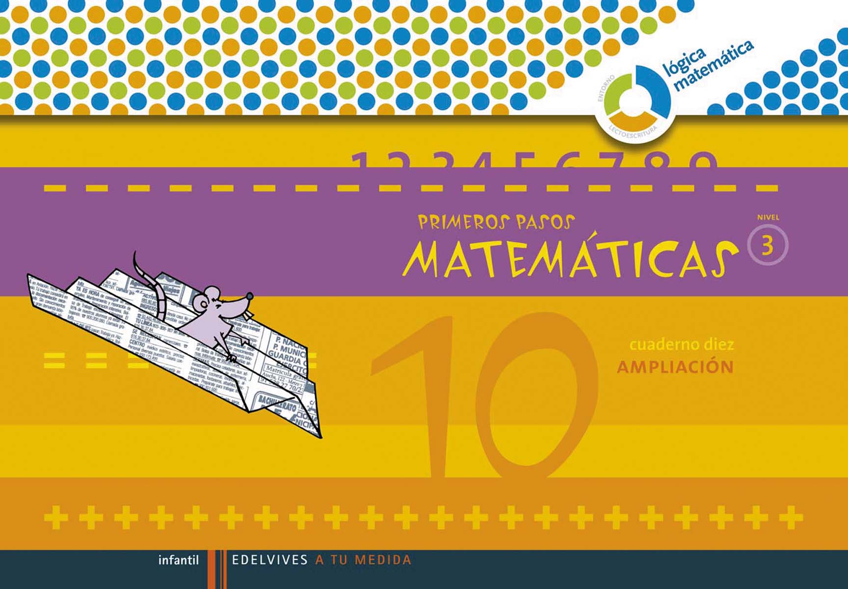 Primeros Pasos cuaderno 10 Matemáticas