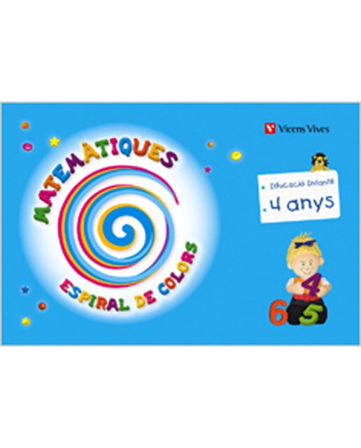 Espiral De Colors Matematiques P-4