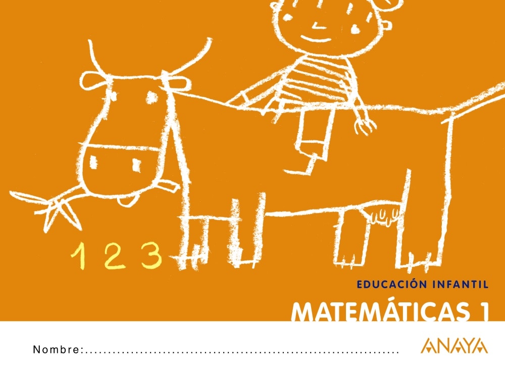Portada de Matemáticas 1.