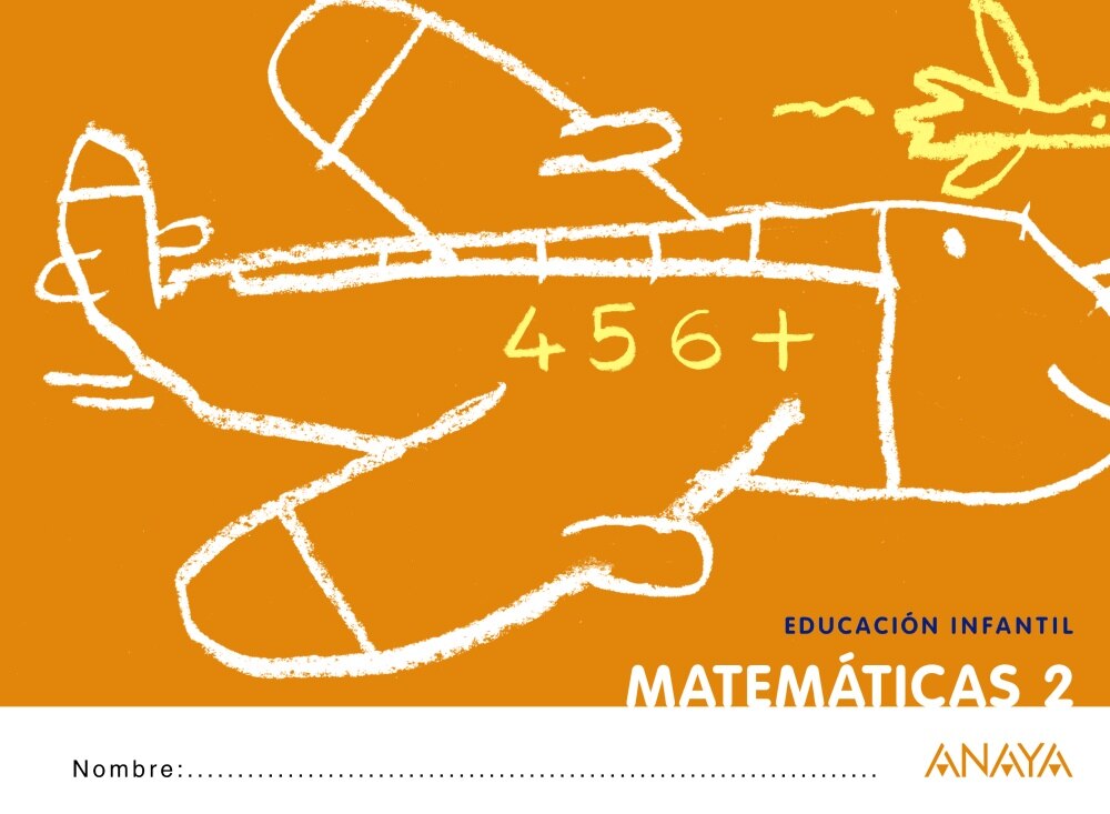 Portada de Matemáticas 2.
