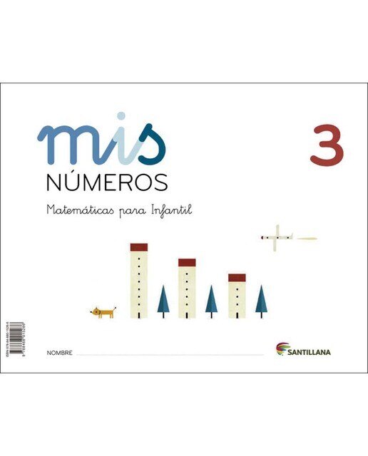 MIS NUMEROS 3  (Tapa blanda) 1