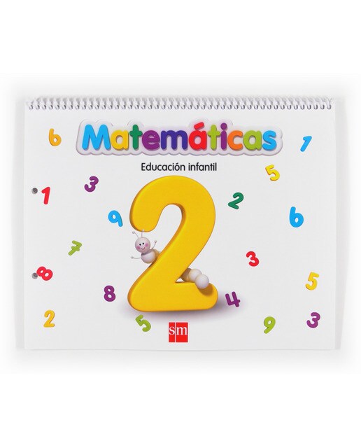 Imagen 0 de Matemáticas 2. Educación Infantil  (Tapa blanda)