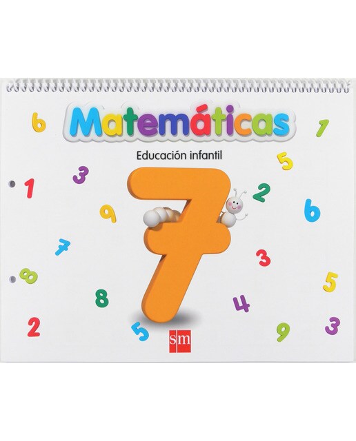 Matemáticas 7. Educación Infantil (Tapa blanda) 1