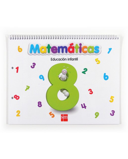 Matemáticas 8. Educación Infantil  (Tapa blanda) 1