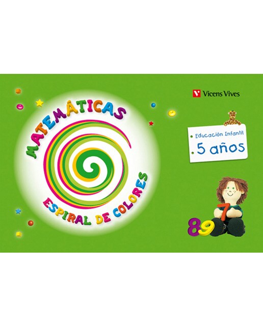 Espiral De Colores Matematicas P-5 (Tapa blanda) 1
