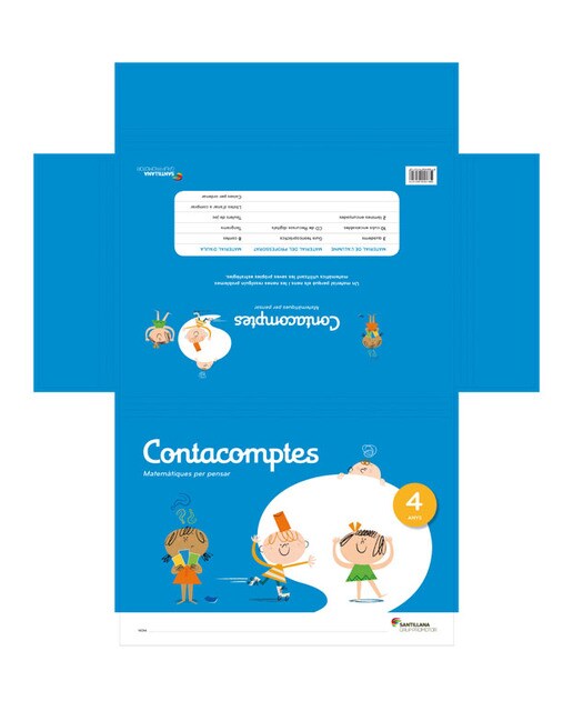 Contacomptes matematiques per pensar 4 anys