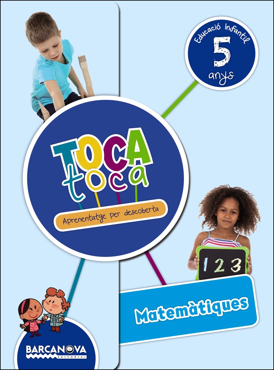 Toca toca 5 anys matemàtiques. Carpeta de l'alumne