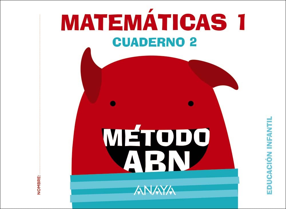 Imagen 0 de Matemáticas ABN. Nivel 1. Cuaderno 2.  (Tapa blanda)